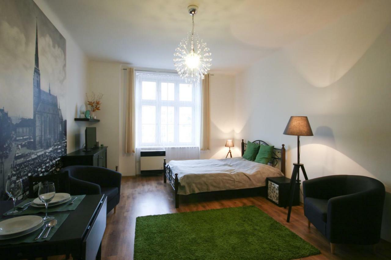 Apartmán Mrakodrap Plzeň Esterno foto